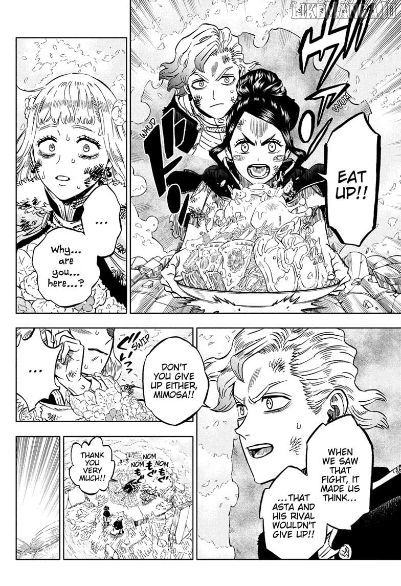 Black Clover Chapter 383 image 14